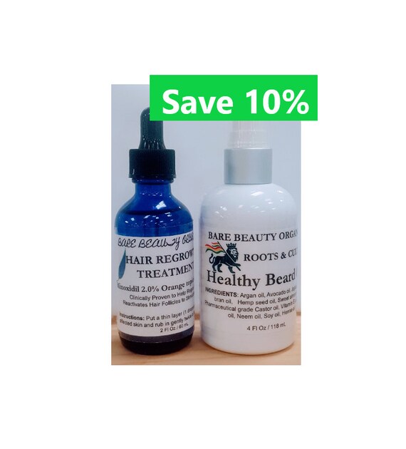 Fda Approved Beard Growth Start Box Hair Loss Hair Etsy