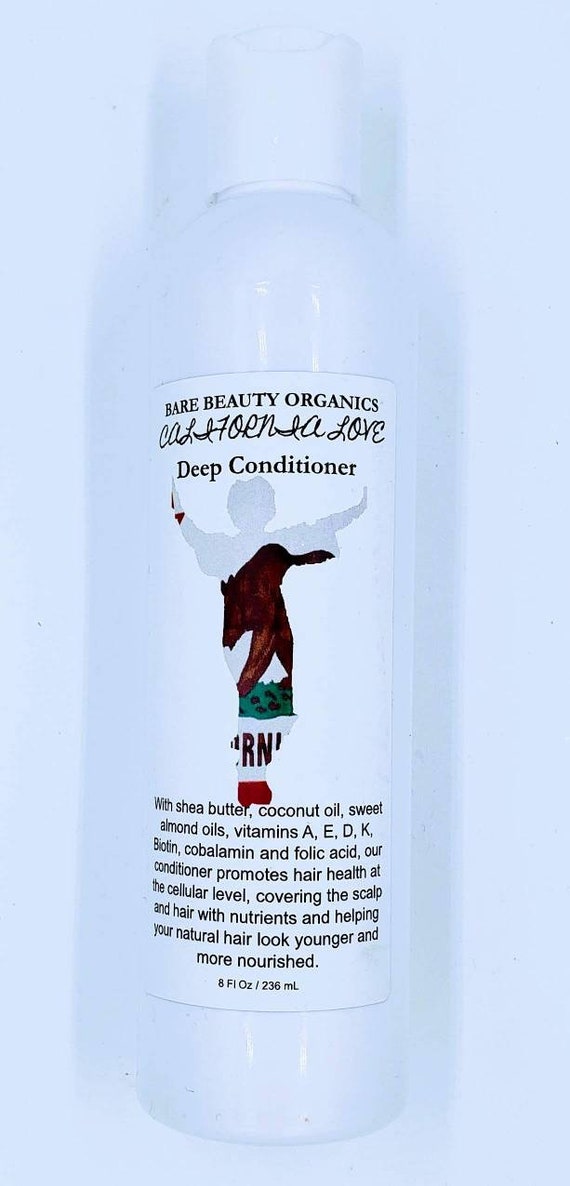16oz California Love Deep Conditioner Cowash Co Wash Etsy