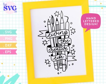 Download Artist Quotes Svg Etsy