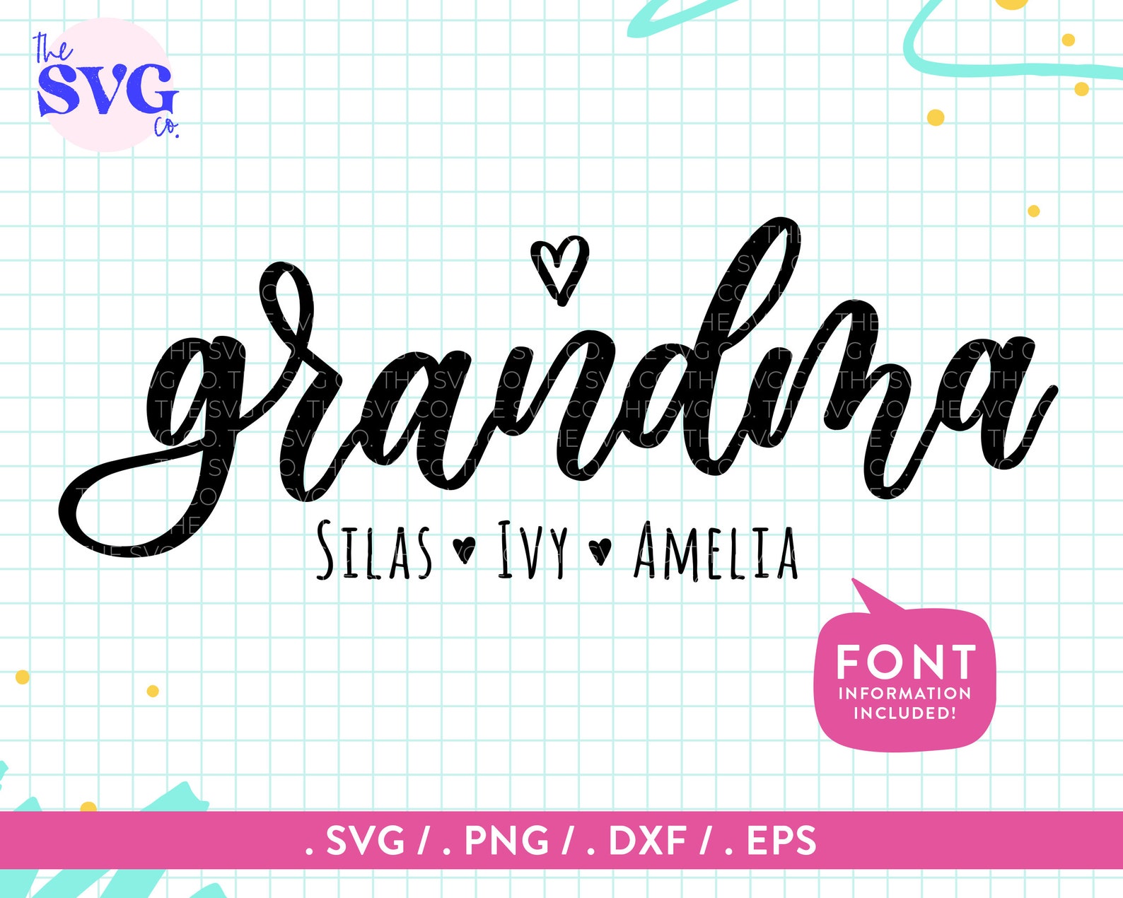 Free Free 210 Grandkids Names Svg SVG PNG EPS DXF File