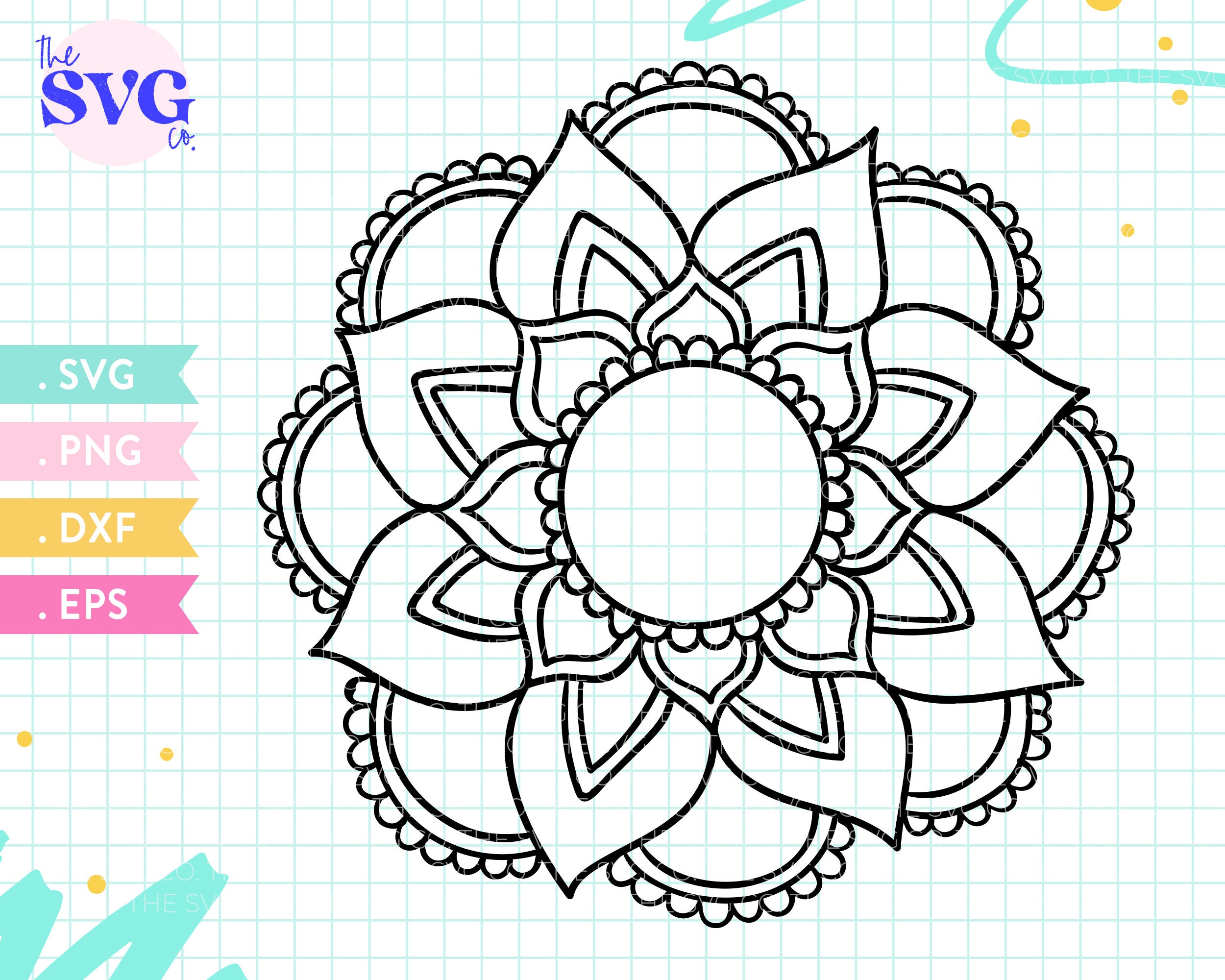 Free Free 117 Simple Drawn Flower Svg SVG PNG EPS DXF File