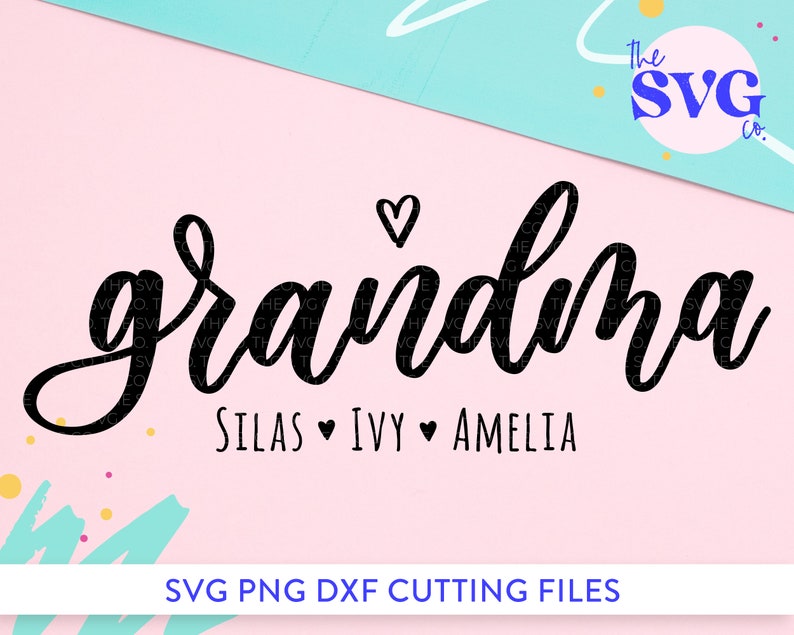Free Free Mom Svg With Names 751 SVG PNG EPS DXF File