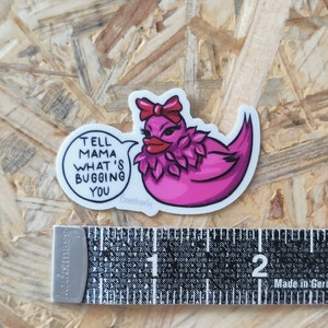 Sticker rubber duck 2" coding debugger mat finish vinyl girls who code programming computer for laptop decorative sticker funny