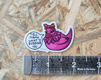 Sticker rubber duck 2" coding debugger mat finish vinyl girls who code programming computer for laptop decorative sticker funny