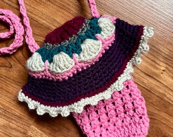 Mushroom crossbody bag