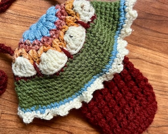Mushroom crossbody bag