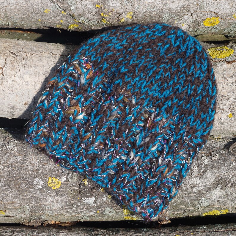 Oversized Knit Beanie