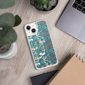Orlando International Airport iPhone Case, MCO Green Carpet Design, Florida Souvenir, Travel Accessory, Orlando International Green Carpet