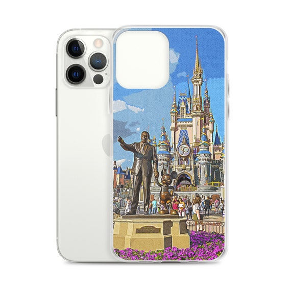 Disney - WDW 50周年 スマホケース iPhone 12 Pro Max Amazon.com: iPhone 12/12 Pro Disney Walt Disney World 50th