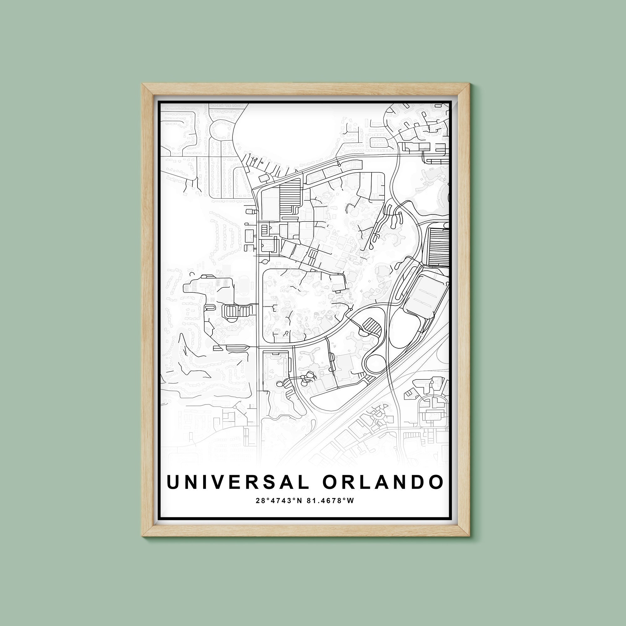 NEW Collectible 2023 Universal Orlando resort 2 Park Guide Map