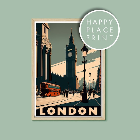 England, London - Love,Travel themed 2 page Scrapbooking Layout
