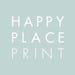 Happy Place Print