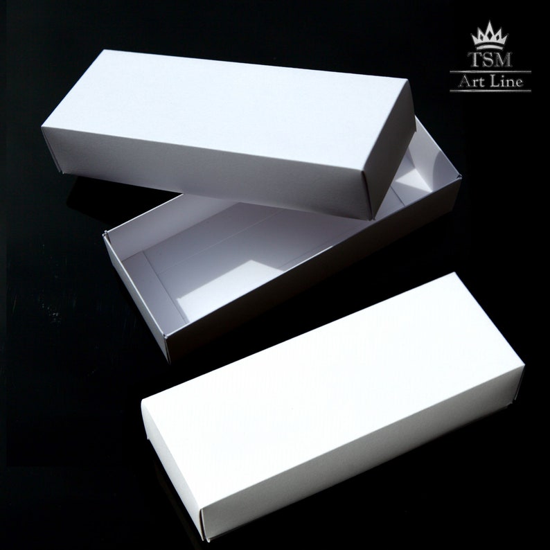 Digital Download Handmade Paper Box Template. Small Paper Easy Cut Gift