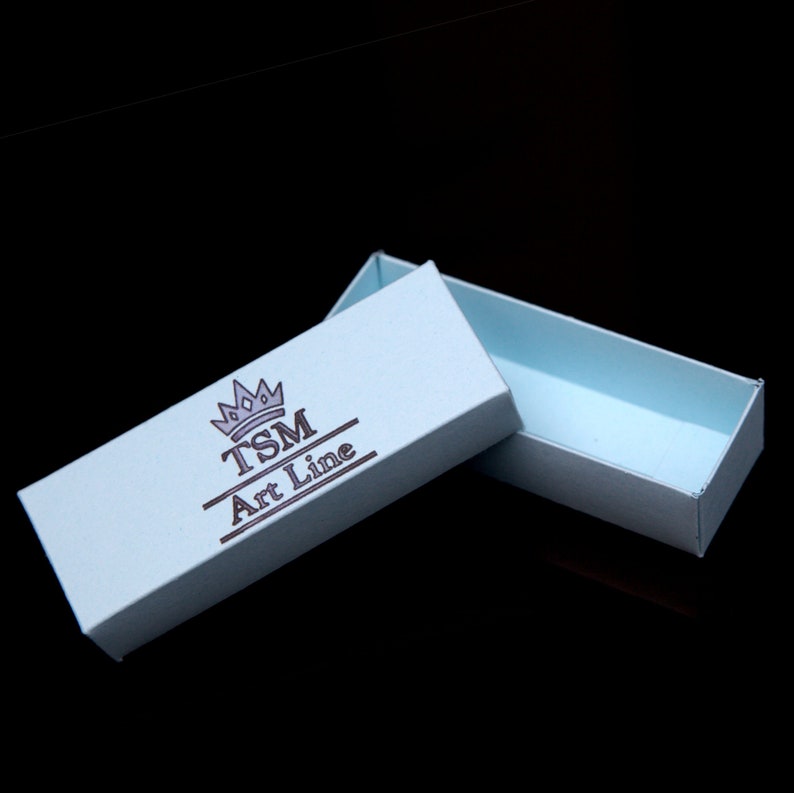Easy Cut Small Paper Box Template Svg. Engagement Gift Box Template Svg