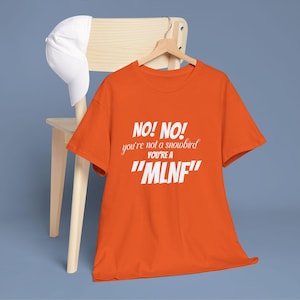 Camiseta unisex con humor postal, camiseta divertida de cartero, camiseta MLNF, regalo para trabajadores postales, ropa de oficina postal