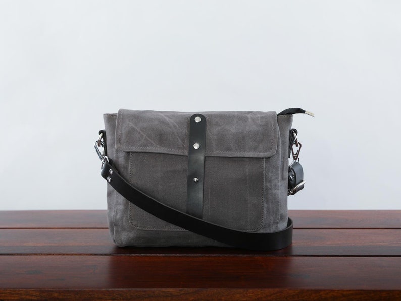 small canvas crossbody bag