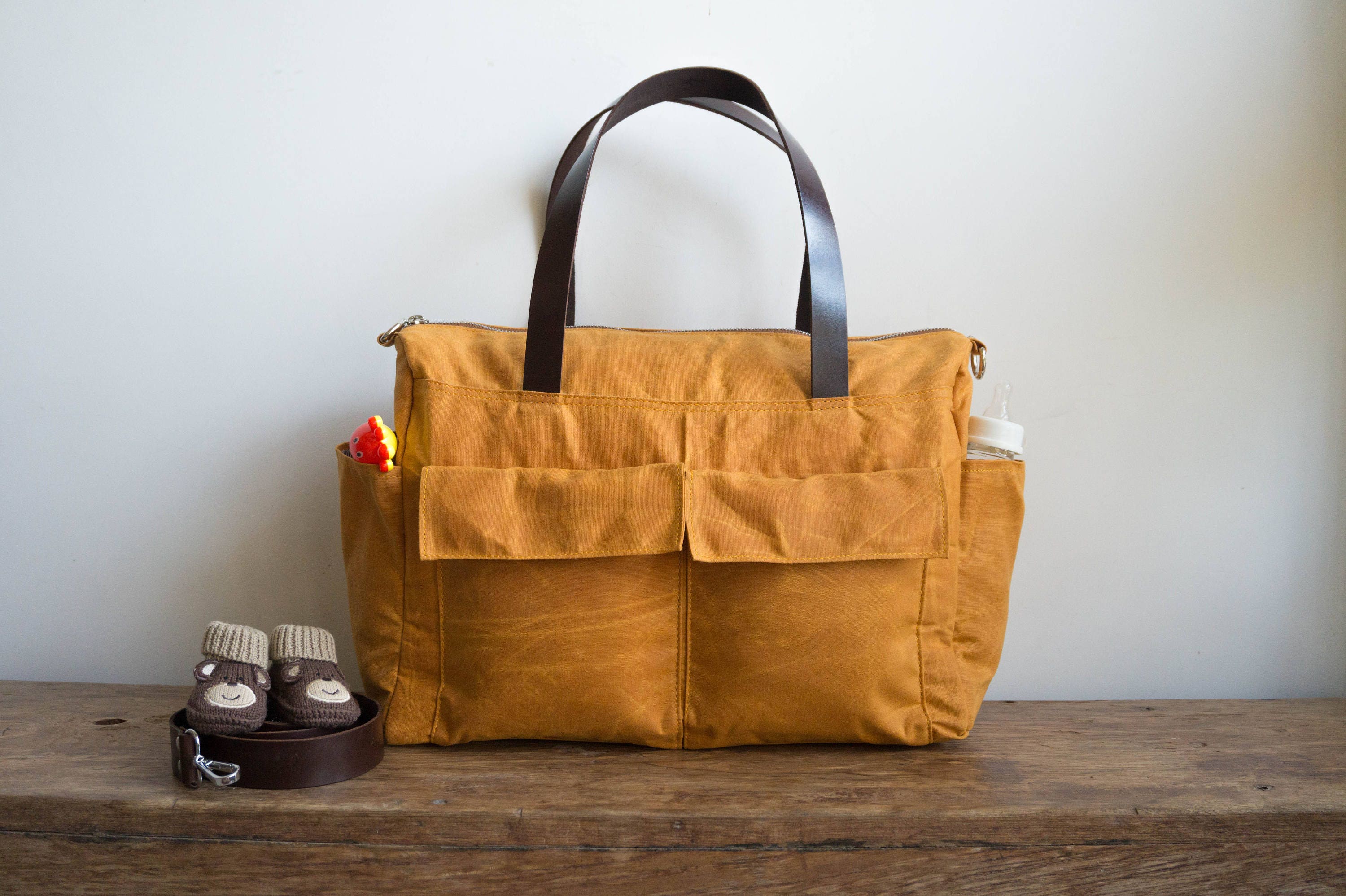 canvas diaper bags