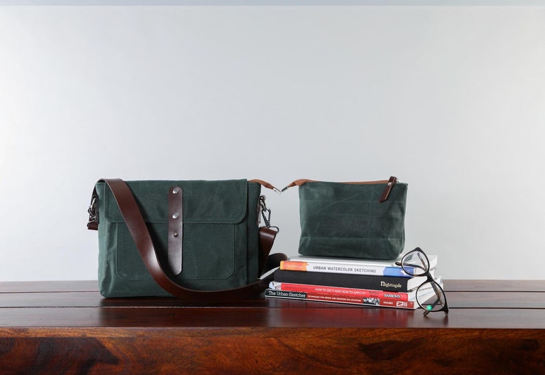 small satchel purse