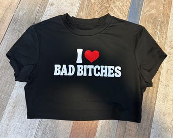 Y2K Custom Text Crop Top: Personalized Baby Tee