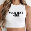 College Cropped Tee