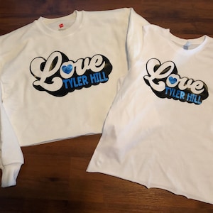 Custom Camp LOVE Hoodie: Personalized Summer Camp Apparel