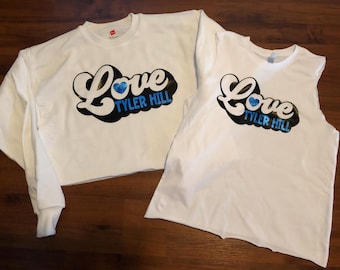 Custom Camp LOVE Hoodie: Personalized Summer Camp Apparel