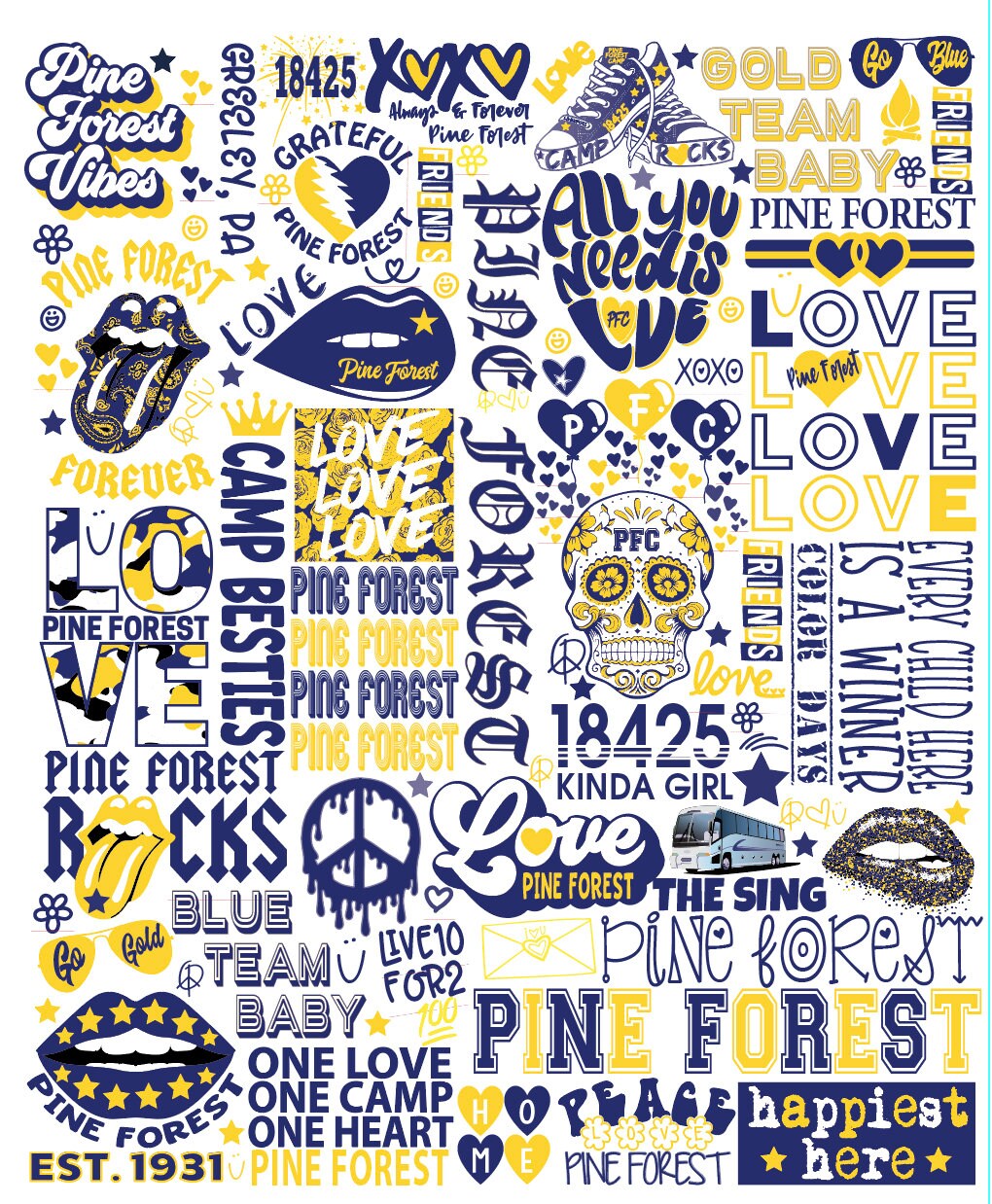 Sleepaway Blanket Etsy