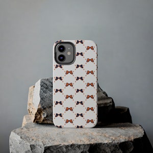 Customizable Bow iPhone Case: Trendy Design, Any Color