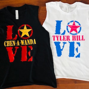 Custom Camp LOVE Hoodie: Personalized Summer Camp Merch