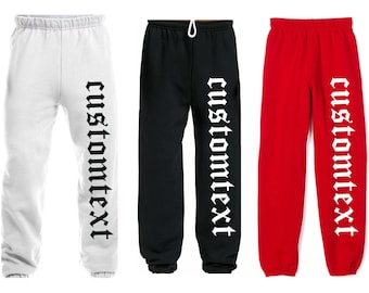 Custom College, Team Pants, Dance, Volleyball, Softball, Coach