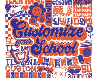 Personalized College Blanket | Custom Dorm Decor, Graduation Gift