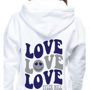 Personalized Camp Hoodie: Custom Sleepaway Camp Sweatshirt