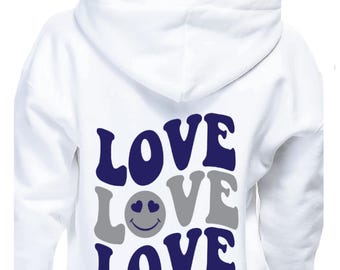 Custom Camp Hoodie, Personalized Sleepaway Camp Sweatshirt, Bunk Gift