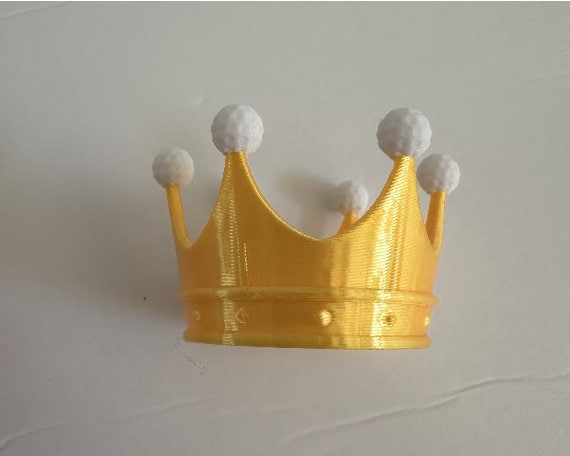 Crown Golf Trophies, Golf Ball Display, Prizes for Golf Tournaments & Gifts, Set Of 3, Celebrate A Hole In One, Closest To The Pin - Thumbnail 5
