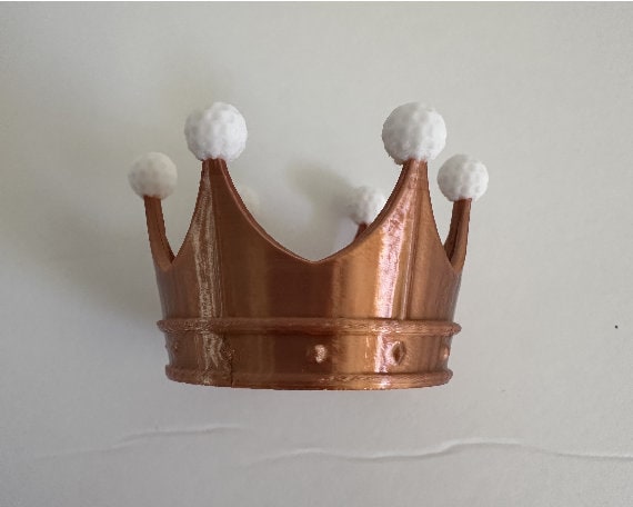 Crown Golf Trophies, Golf Ball Display, Prizes for Golf Tournaments & Gifts, Set Of 3, Celebrate A Hole In One, Closest To The Pin - Thumbnail 4