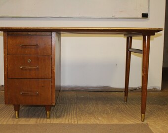 scandinavian desk etsy
