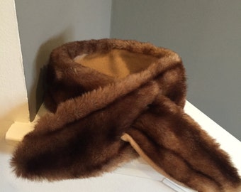 Faux Fur Scarf