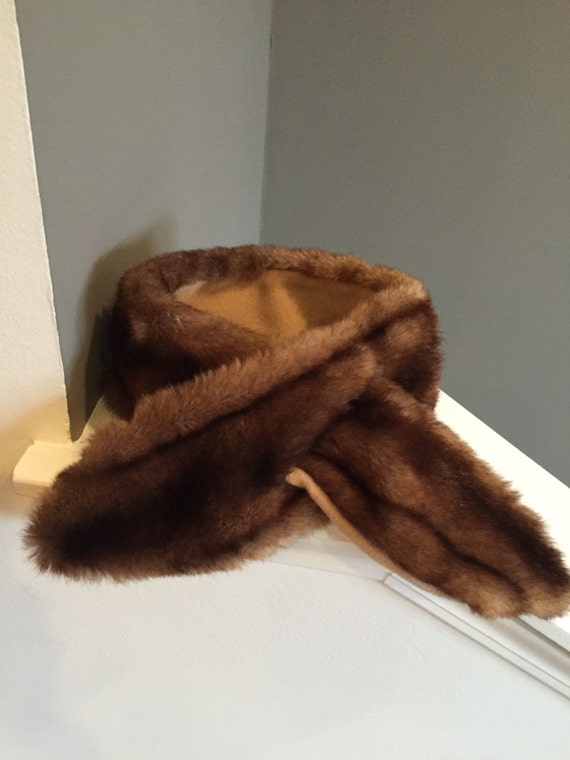 Faux Fur Scarf - Etsy display picture 1