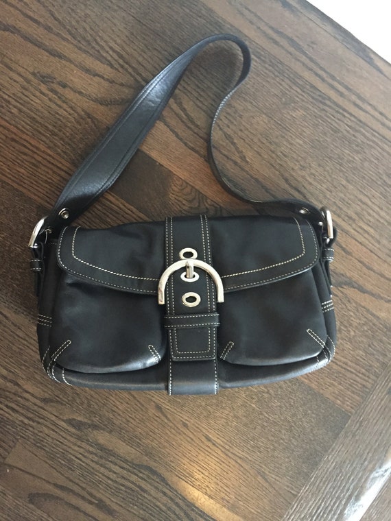 vintage coach shoulder bag