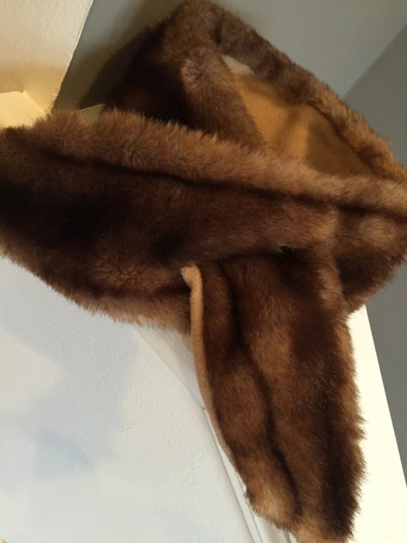 Faux Fur Scarf - image 2