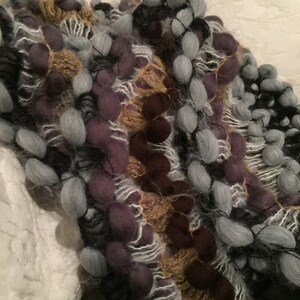 Vintage Anthropology hand made wrap scarf