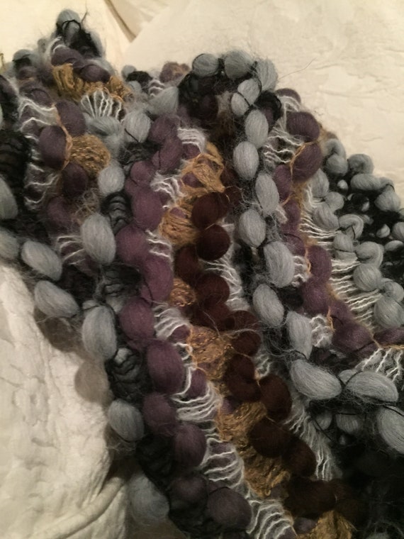 Vintage Anthropology hand made wrap scarf