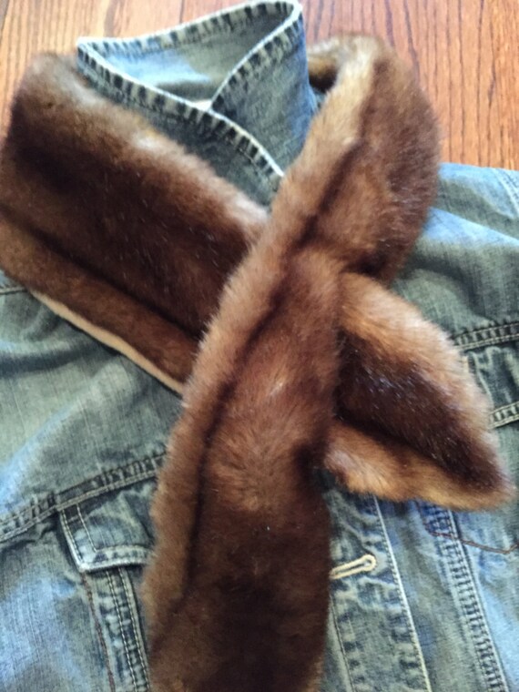 Faux Fur Scarf - image 3