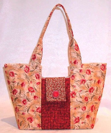 Gracie Bag Pattern by Joan Hawley of Lazy Girl Designs | Etsy