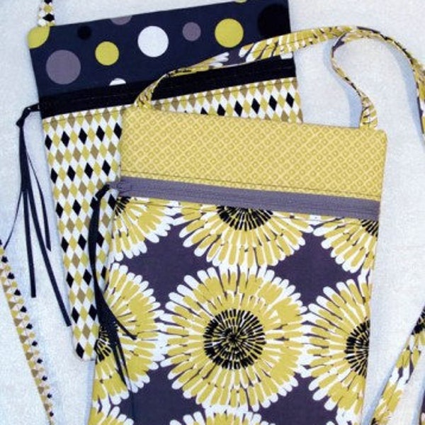 Runaround Bag Pattern by Joan Hawley of Lazy Girl Designs