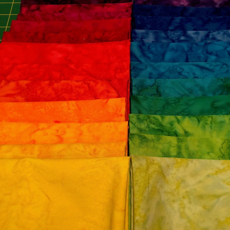 Custom Rainbow Jester Fabric 1 Yard