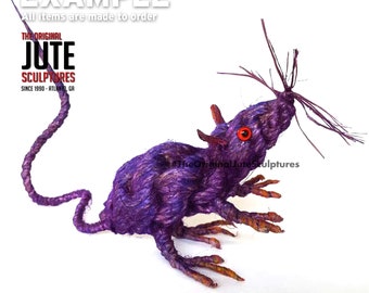 Jute Rat - Medium - Color Blended