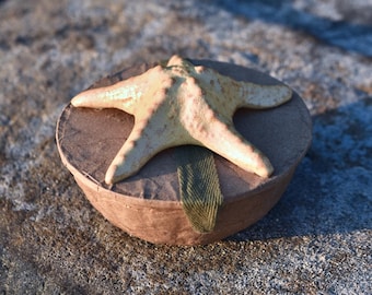 Mini Starfish Biodegradable Water Burial Urn - Small Pet & Infant Memorial
