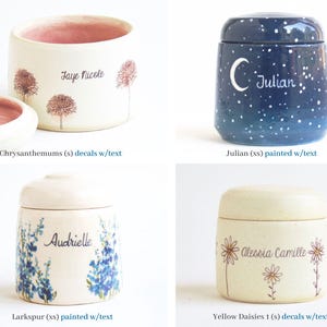 Urna per neonati personalizzata - Verticale - urna per neonati, urna per neonati, urna per neonati, urna per neonati personalizzata, urna in ceramica per neonati