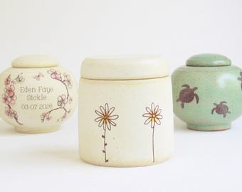 Custom Infant Urn - Decal